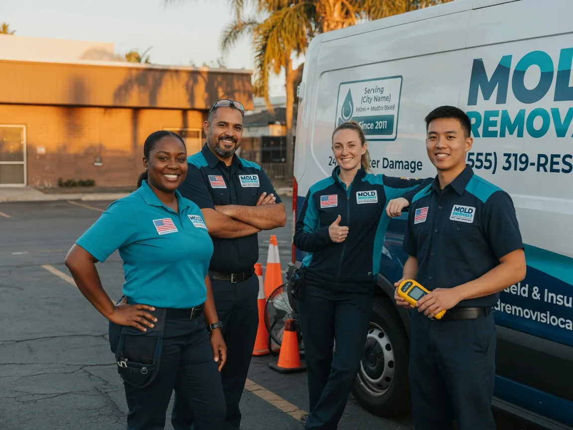 Water Damage Restoration company in Diamond Springs, CA
